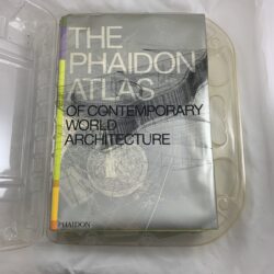 Phaidon Atlas of Contemporary Architecture with Ghost Case